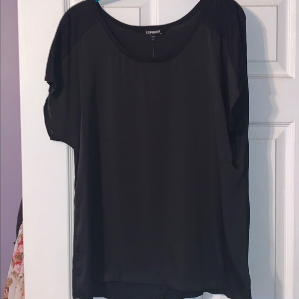 Black Blouse
